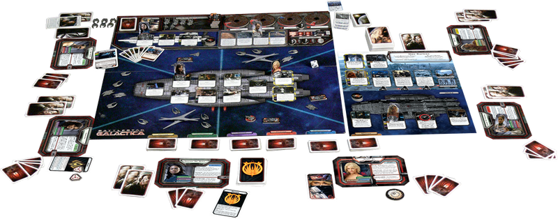 Illustration for article titled Board Game Night at TAY: Battlestar Galactica TBG (Thursday Edition)